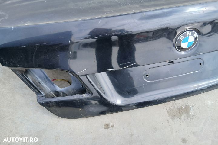CAPOTA PORTBAGAJ BMW Seria 5 F10 [2009 - 2013] Sedan 525d MT (218 hp) - 4