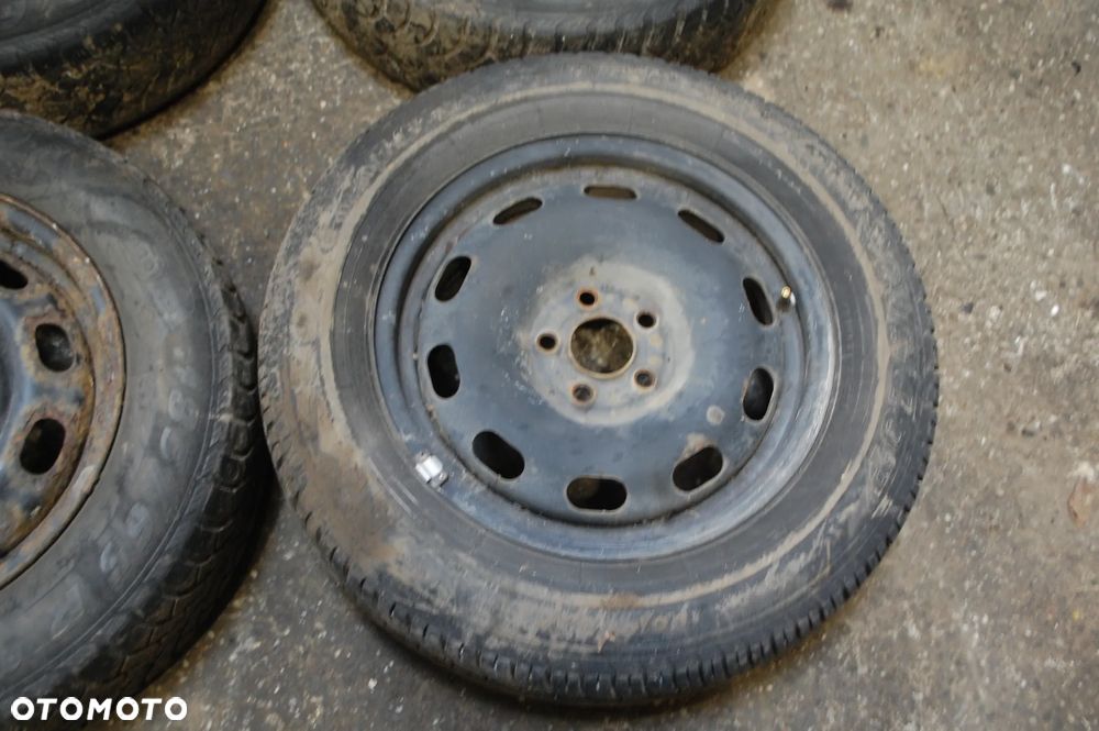 KOŁA FELGI STALOWE + OPONY KBA43737 185/65R15 5X100 ET38 6J SEAT LEON I VW GOLF IV SKODA AUDI - 2