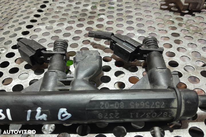 Rampa injectoare 1.4B 7575645 Peugeot 207 1 [2006 - 2009] wagon 5-usi - 2