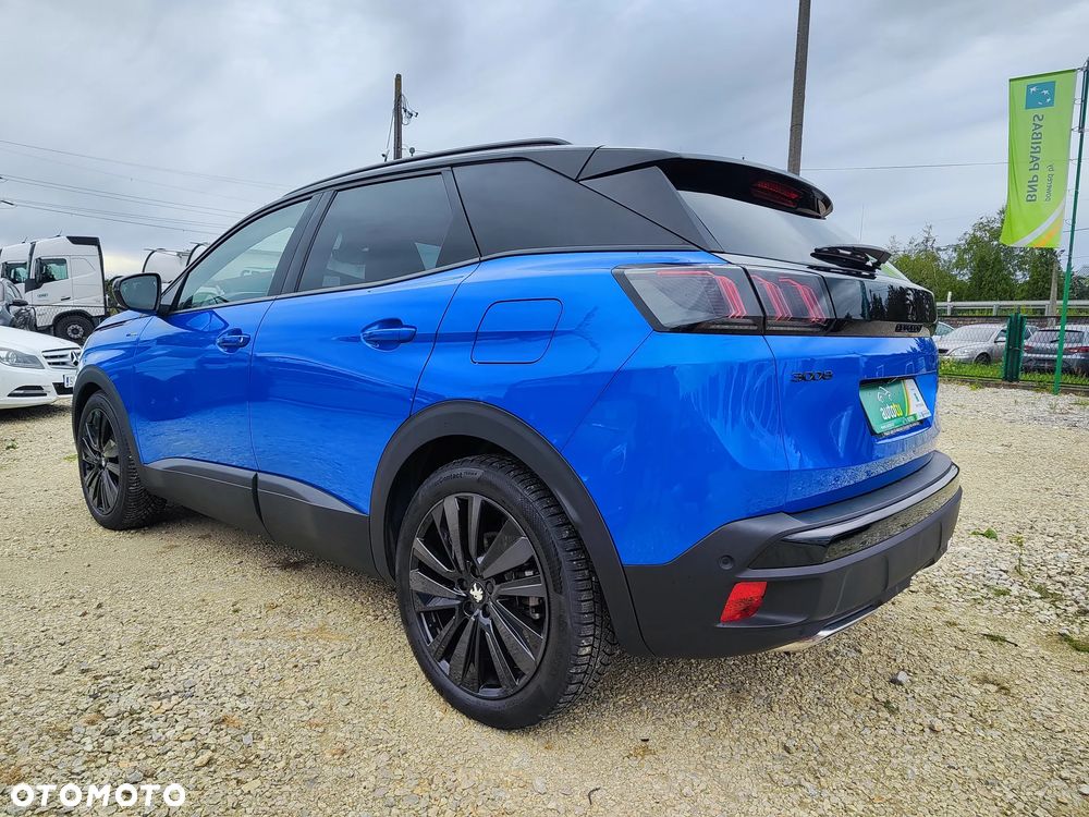 Peugeot 3008 1.6 PureTech HYbrid4 GT S&S EAT8 - 5