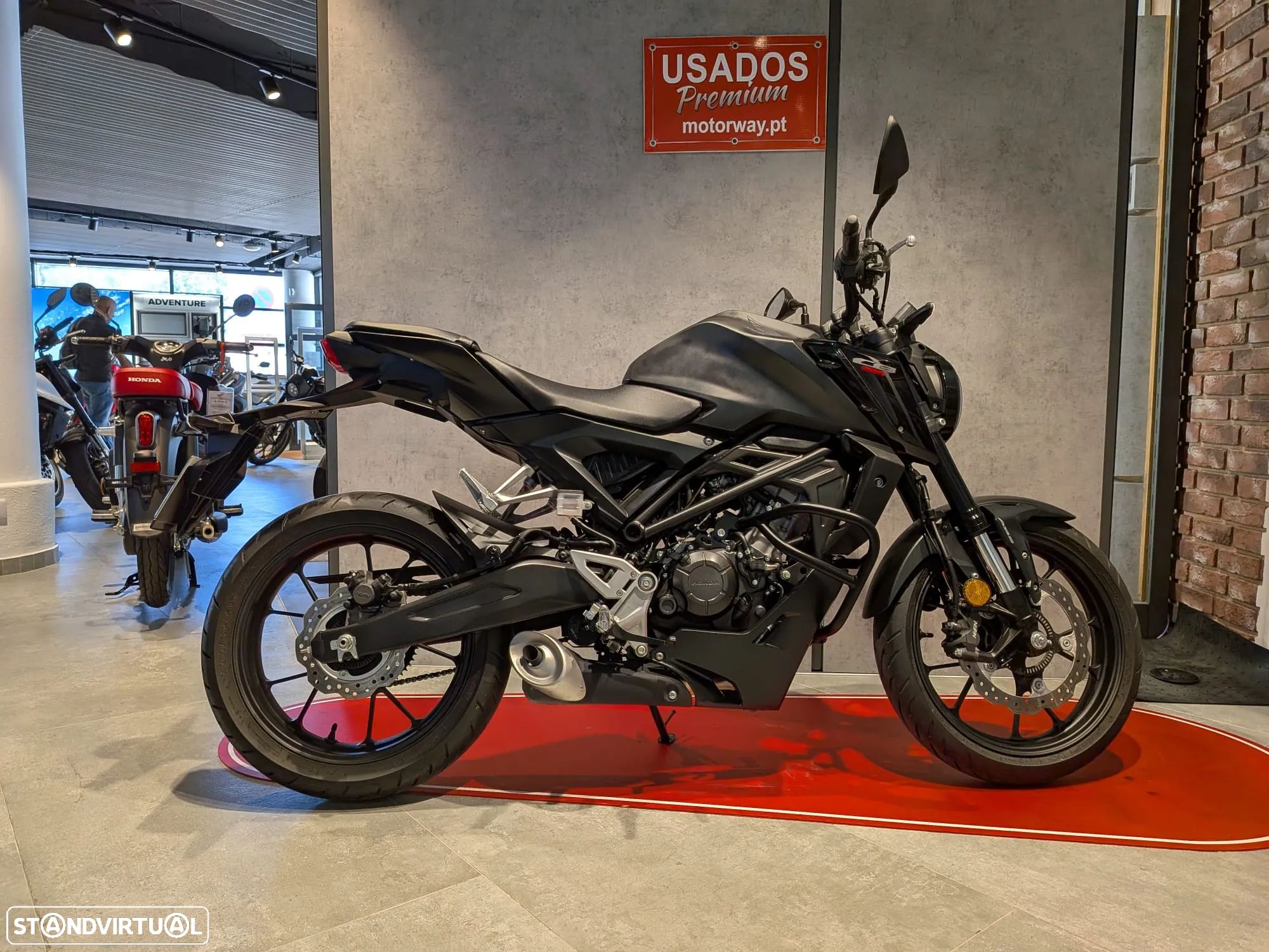 Honda CBF - 1