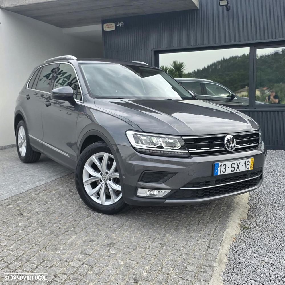 VW Tiguan 2.0 TDi Sport BlueMotion - 5