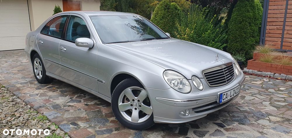 Mercedes-Benz Klasa E - 4