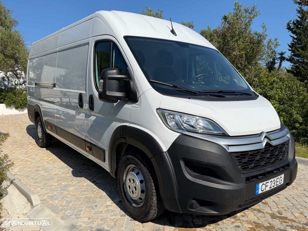Citroën Jumper 2.2 blueHDI  L4H2 35+ Heavy - 6