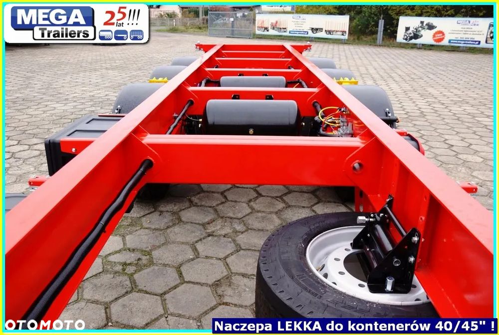 Mega 3.90 T - LeKKa podkontenerowa do 40-45 HQ FULL ADR !!! - 22