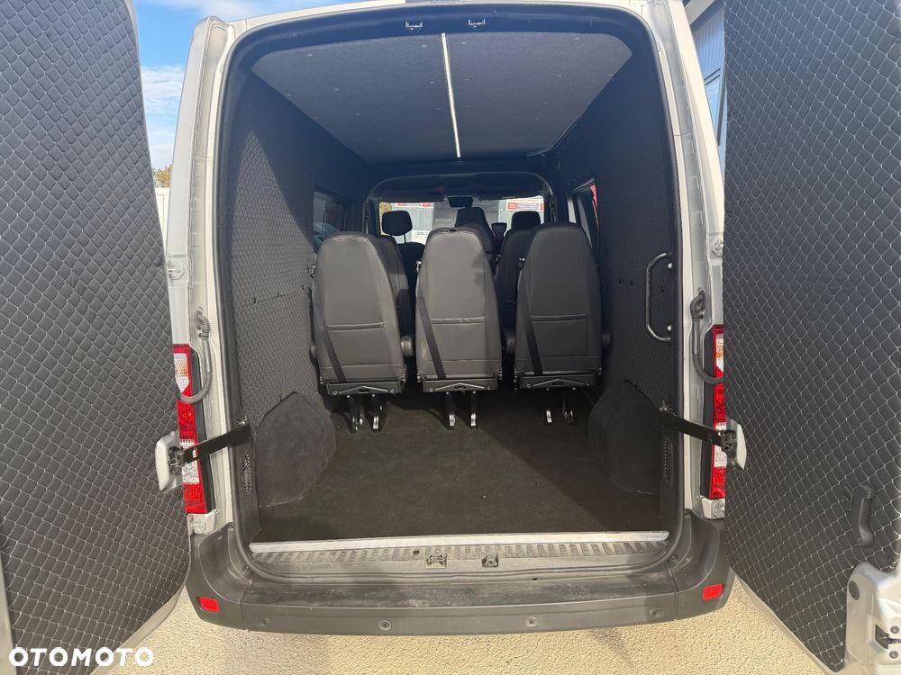 Renault Master Movano VIP zabudowa 9 osobowa - 6
