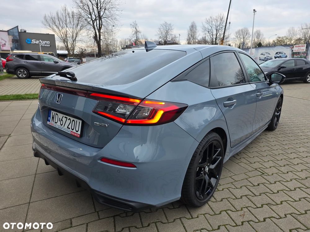 Honda Civic 2.0 i-MMD eHEV Sport CVT - 5