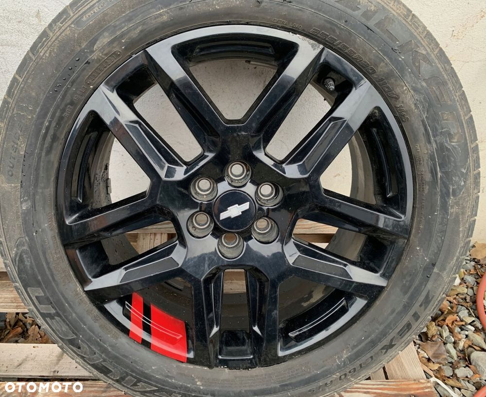 P1 TRAVERSE II ENCLAVE ACADIA SRX FELGI KOŁA OPONY 6X120 20 8J GM 23454171 - 3