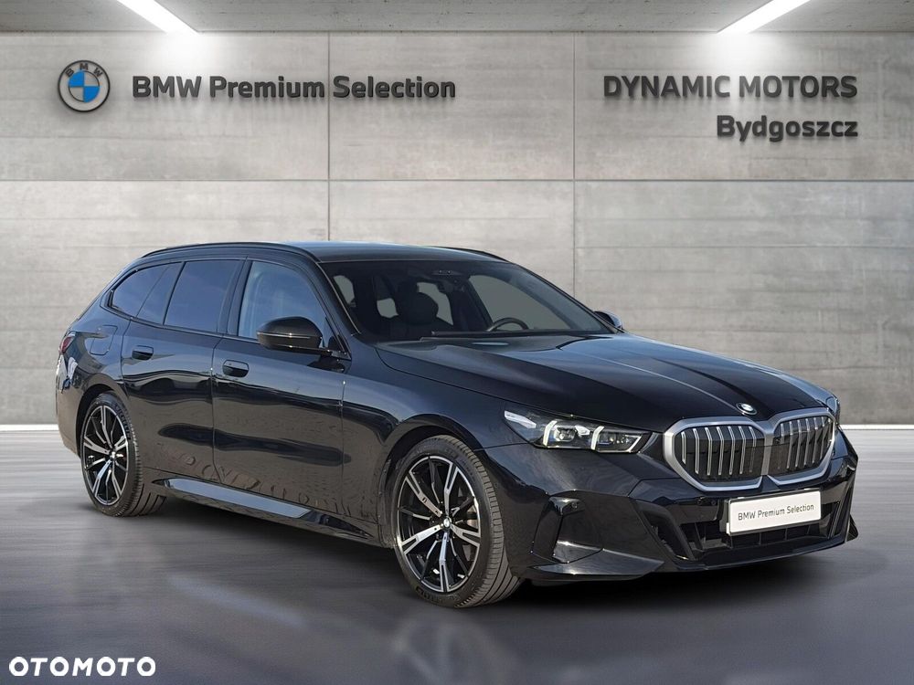 BMW Seria 5 520d xDrive mHEV M Sport - 9