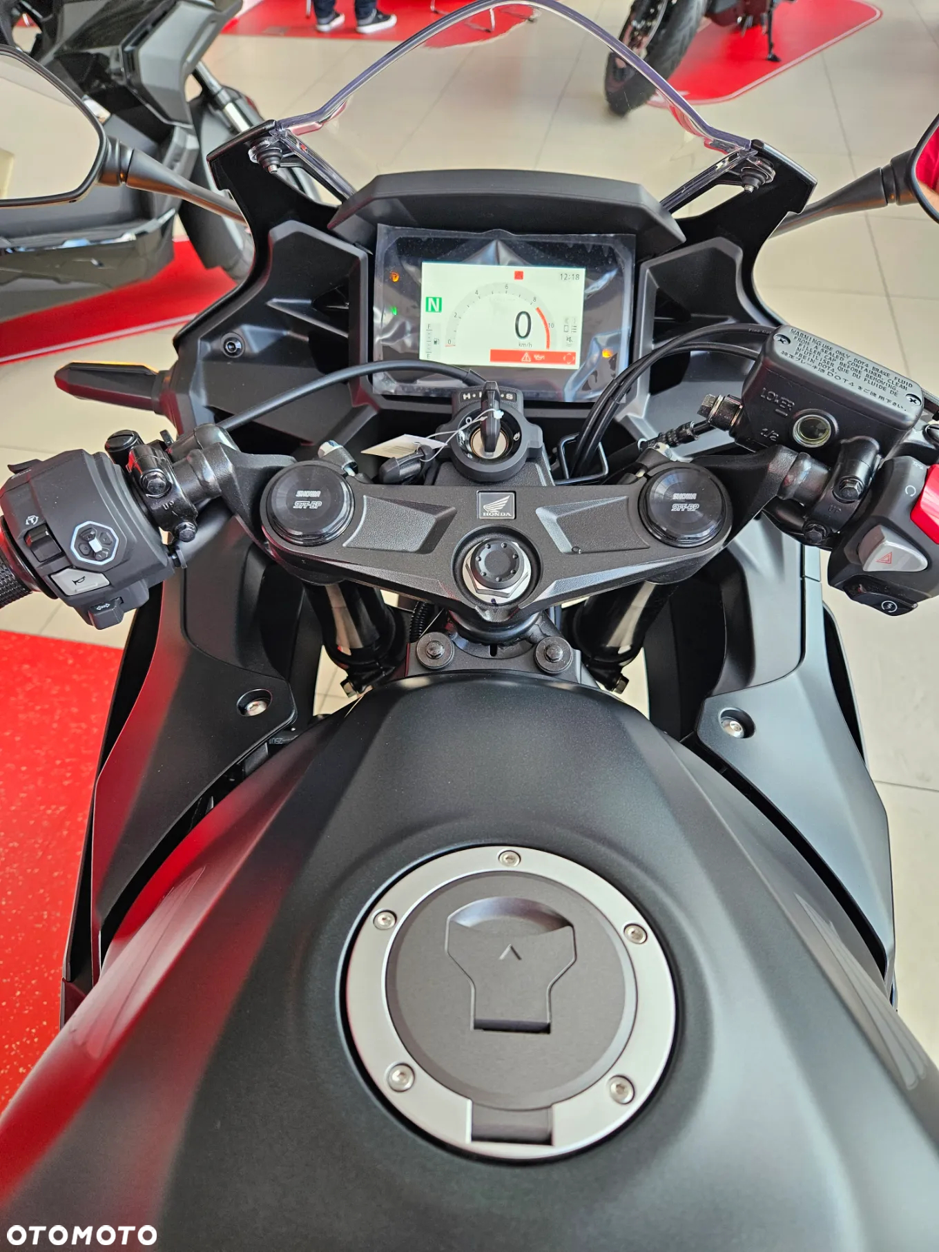 Honda CBR - 19