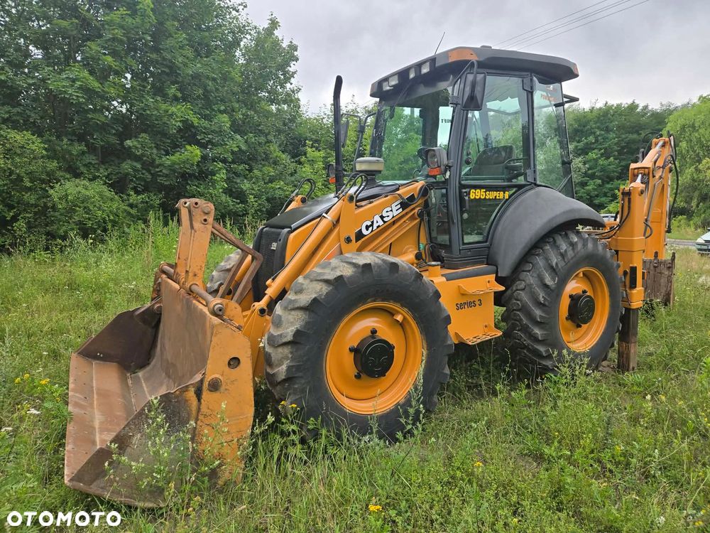 Case 695 SR Super R JEDEN WŁAŚCICIEL - 4