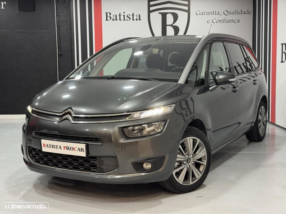 Citroën C4 Grand Picasso 1.6 BlueHDi Intensive J17 - 5