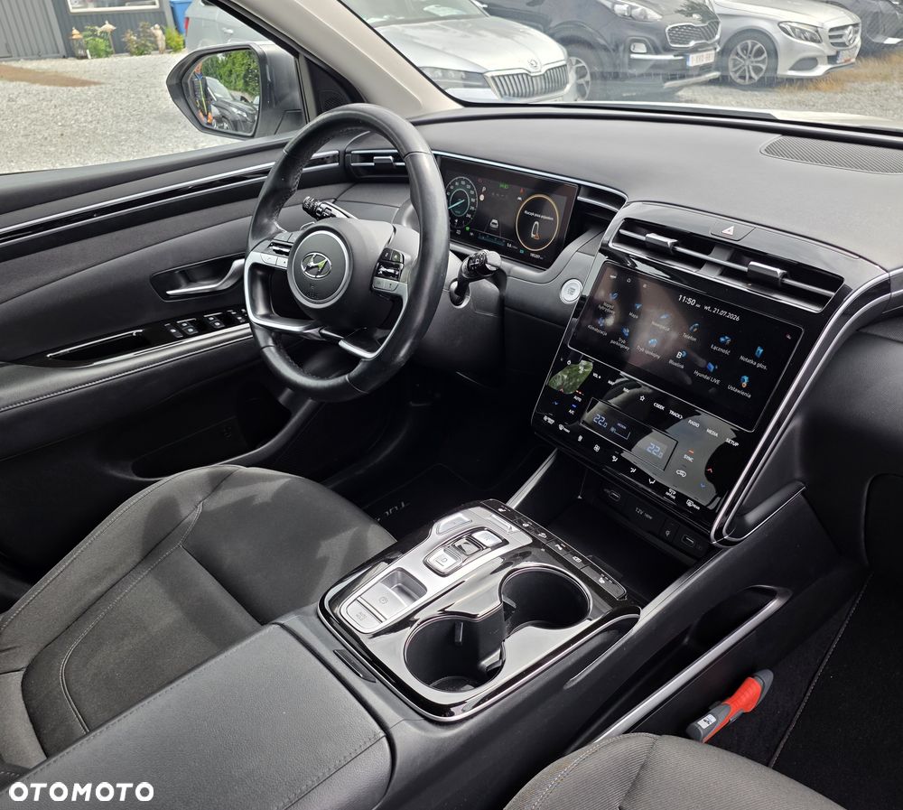 Hyundai Tucson 1.6 T-GDi HEV 2WD N Line - 16