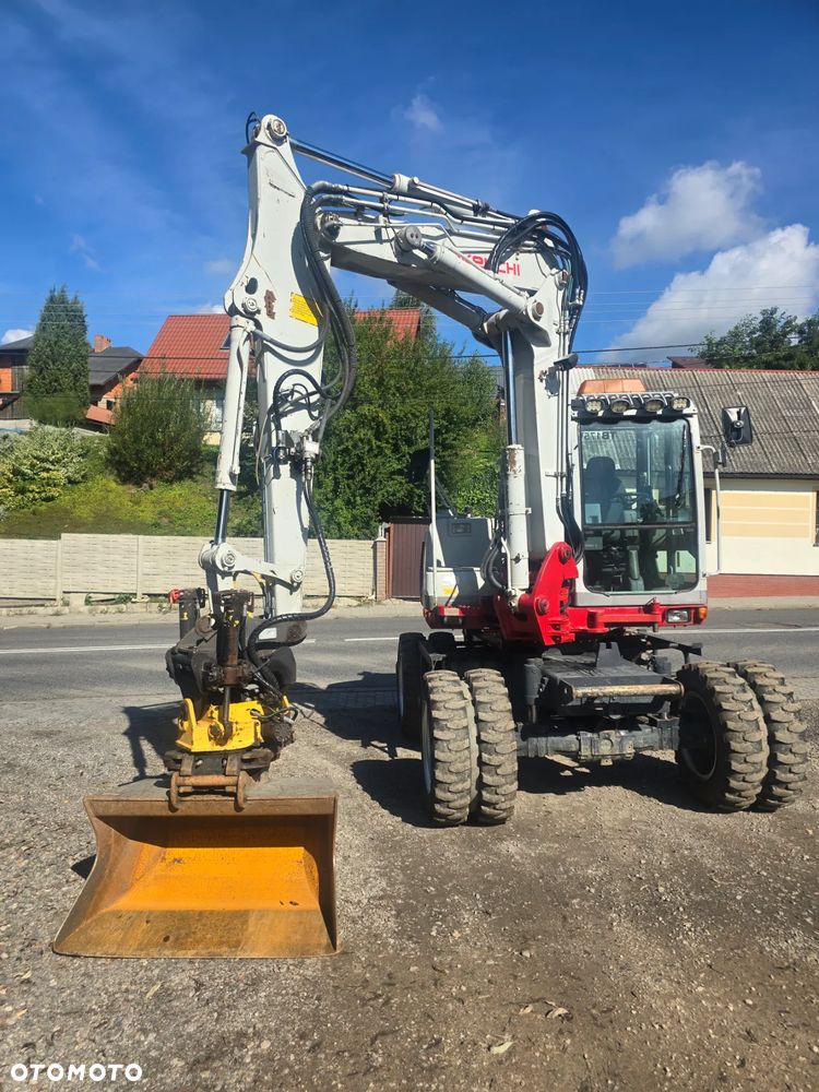Takeuchi TB 175W Roto - 10