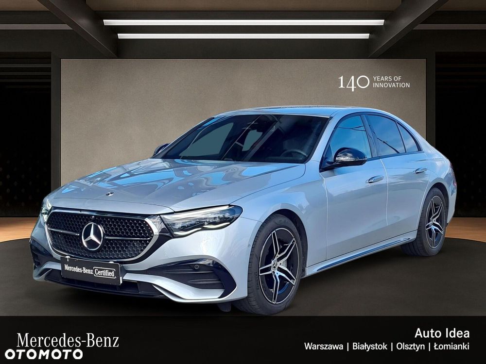 Mercedes-Benz Klasa E 220 d mHEV 4-Matic AMG 9G-Tronic - 2