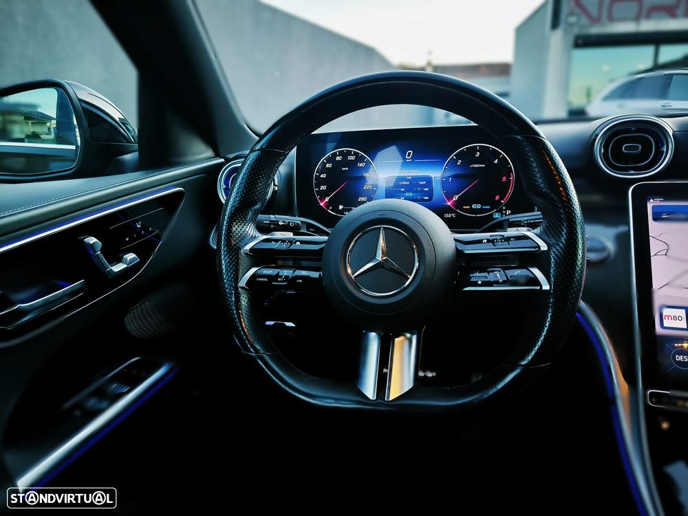 Mercedes-Benz C 300 d AMG Line - 20