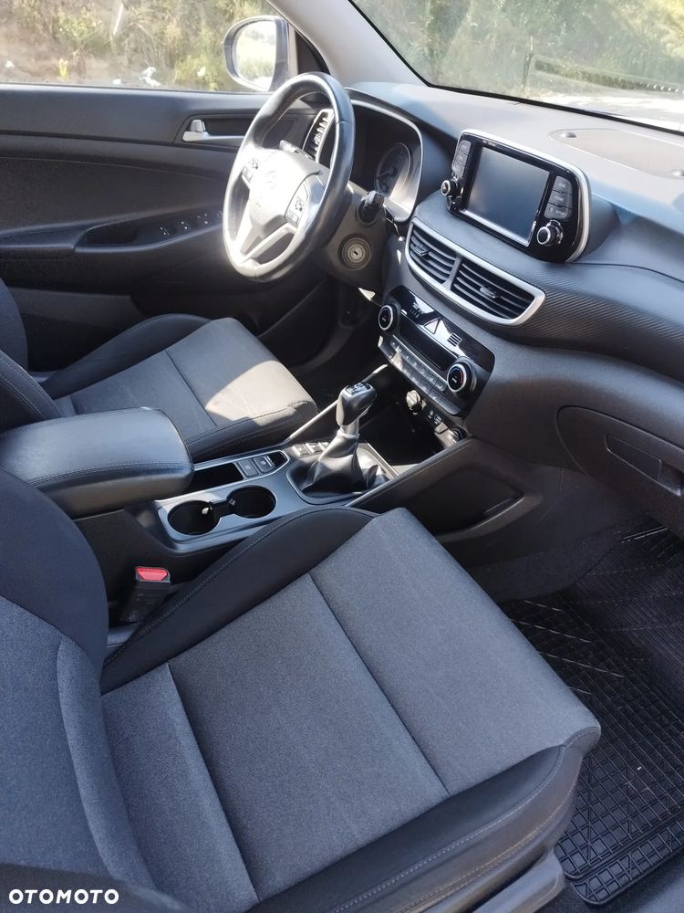 Hyundai Tucson 1.6 CRDi 48V Style 2WD - 9