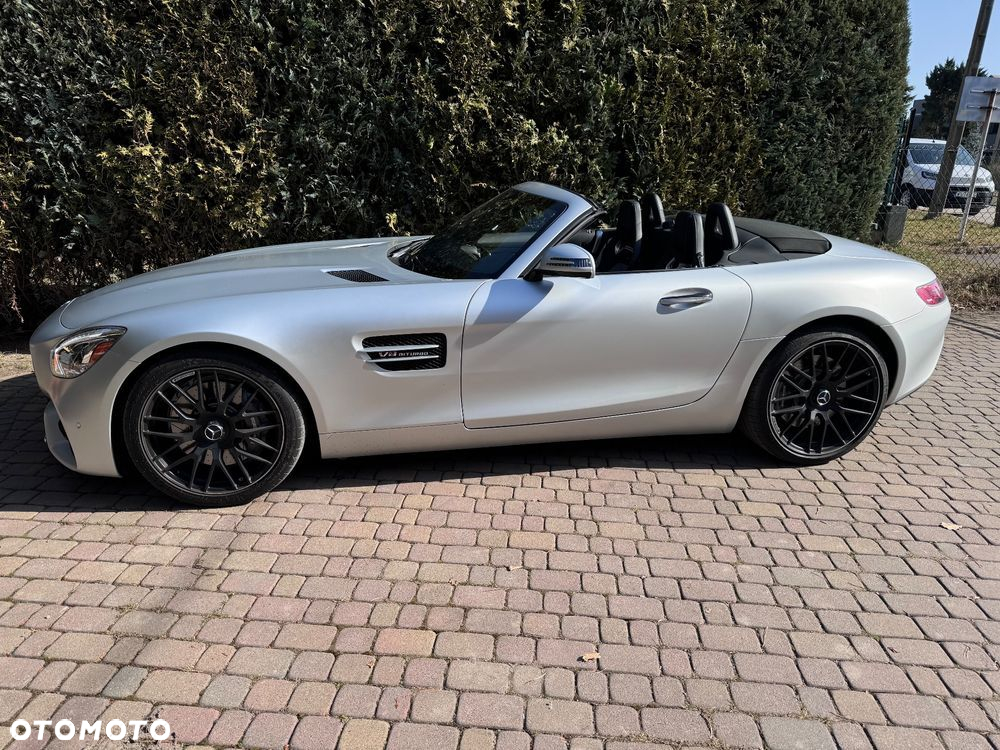 Mercedes-Benz AMG GT Roadster Speedshift 7G-DCT - 11