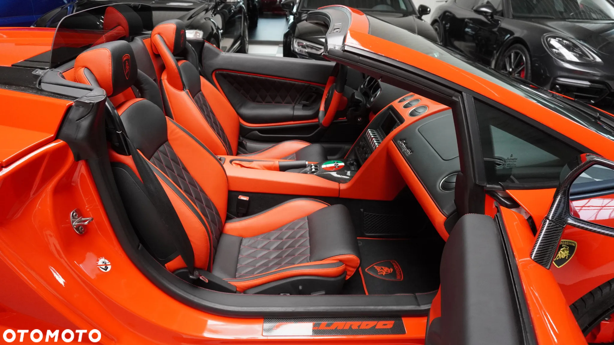 Lamborghini Gallardo LP560-4 Spyder E-Gear - 8