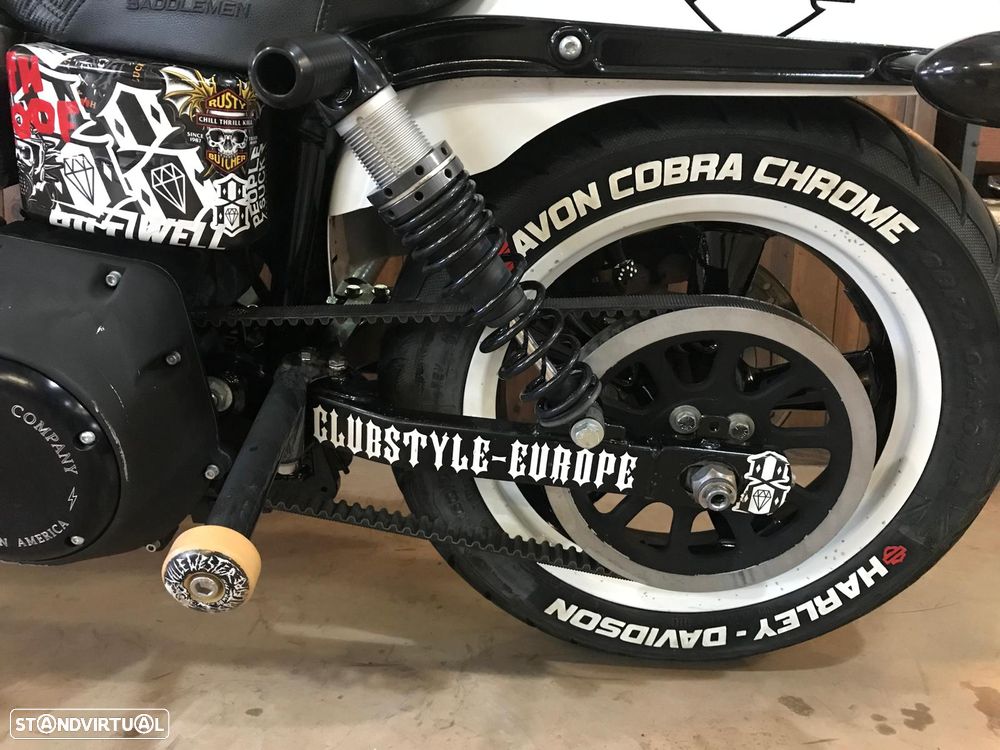 Harley-Davidson Dyna Street Bob Club Style - 3