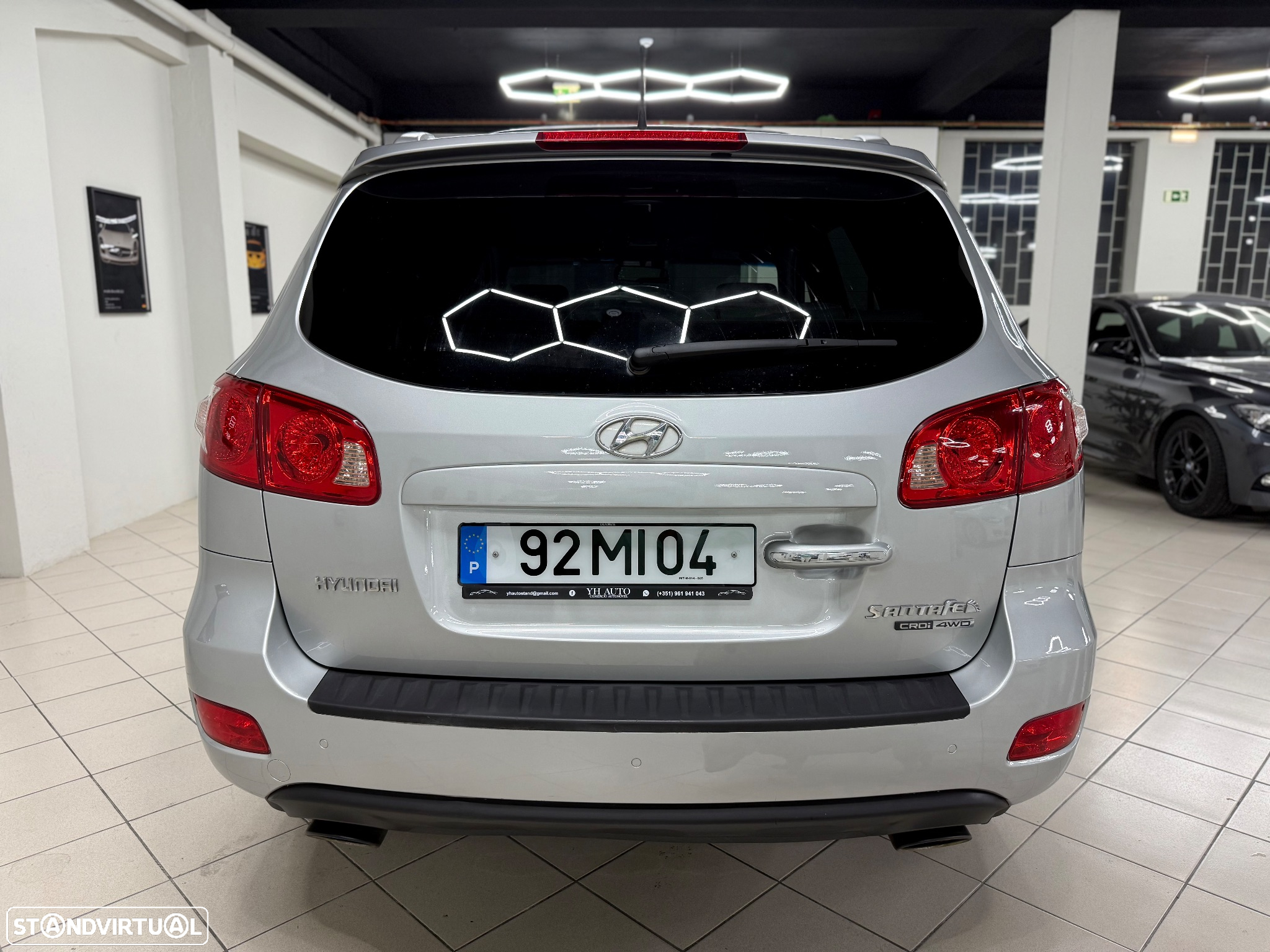 Hyundai Santa Fe 2.2 CRDi 7Wagon Style Aut. - 10