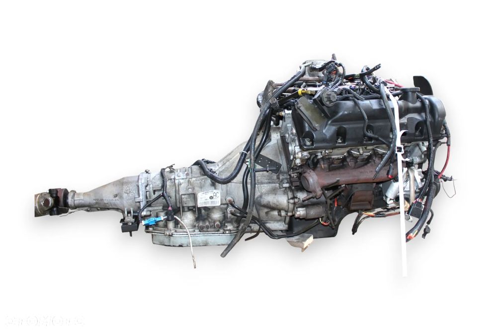 SILNIK 4.6 V8 MODULAR SOHC 3V 24V + SKRZYNIA AUTOMAT / FORD - 3