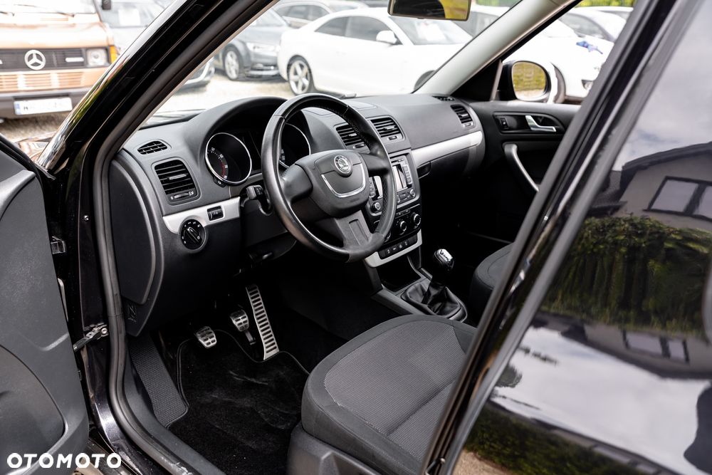 Skoda Yeti 1.8 TSI 4x4 Elegance - 16