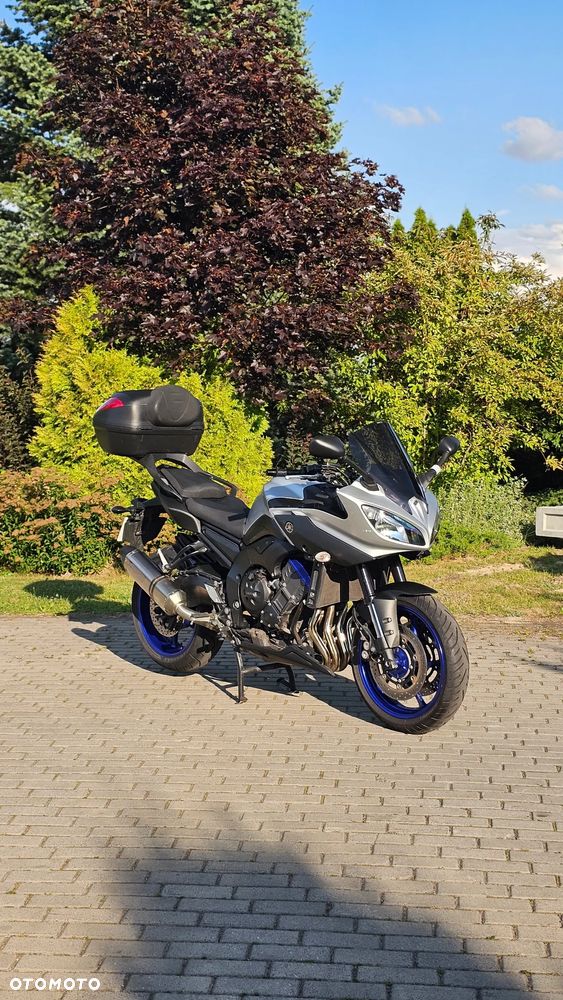Yamaha FZ8 - 21