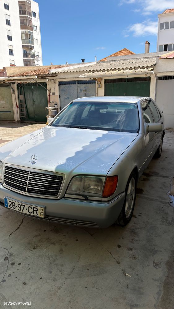 Mercedes-Benz S 350 Turbo - 7