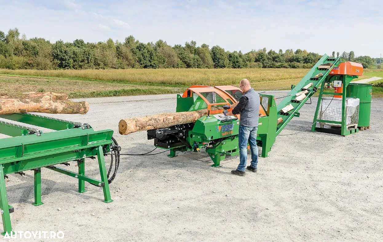 Altul Linie de taiere-despicare SpaltFix S-375 Posch Austria - 2