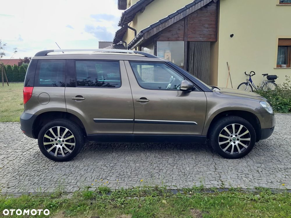 Skoda Yeti 1.2 TSI Active PLUS EDITION - 5