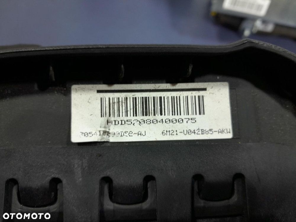 FORD MONDEO MK4 DESKA ROZDZIELCZA KONSOLA PODUSZKI AIRBAG EU - 8