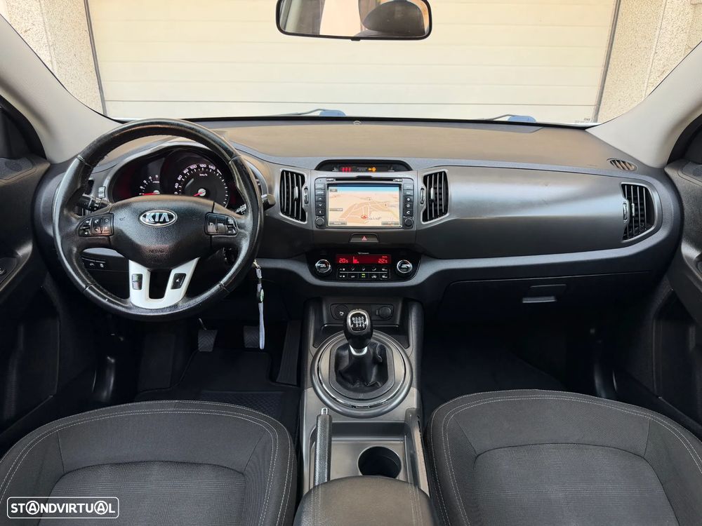Kia Sportage 1.7 CRDi ISG TX Navi - 9
