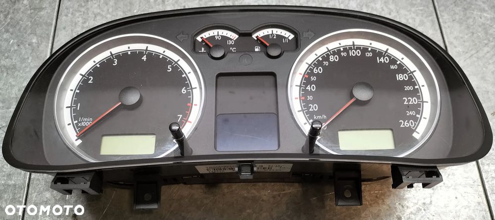 LICZNIK ZEGARY VW GOLF IV 4 BORA LIFT 1J5920826A - 4