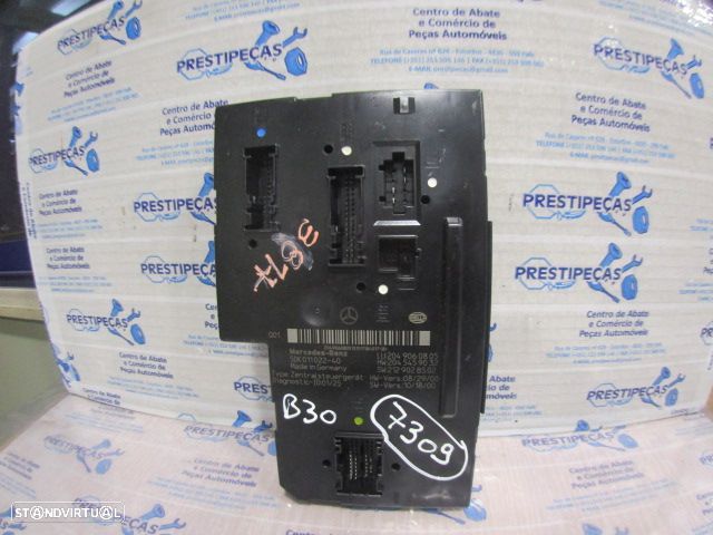 Modulo 2049060805 2045459032 2129028502 MERCEDES W204 S204 2010 C220cdi 170CV 5P PRETO Módulo Caixa De Fusíveis - 1