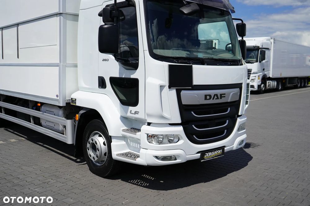 DAF / LF / 260 / EURO 6 / ACC / IZOTERMA + WINDA / 18 PALET / ŁAD. 7 700 KG - 36