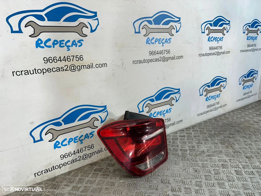 .Farolins Tras Traseiros Esquerdo Direito Originais BMW Serie 1 F20 5 portas F21 2 portas 2011 - 2019 - 10