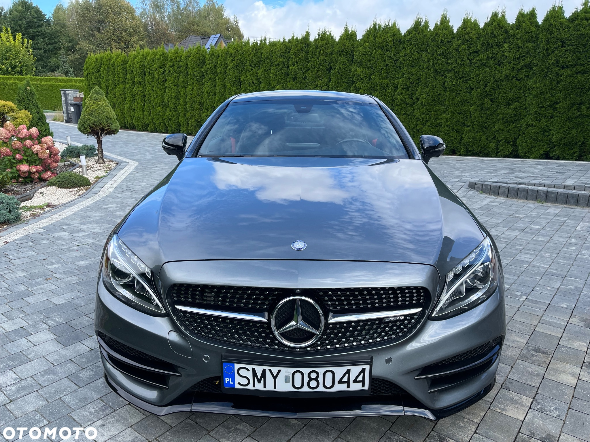 Mercedes-Benz Klasa C AMG 43 Coupe 4Matic 9G-TRONIC Night Edition - 22