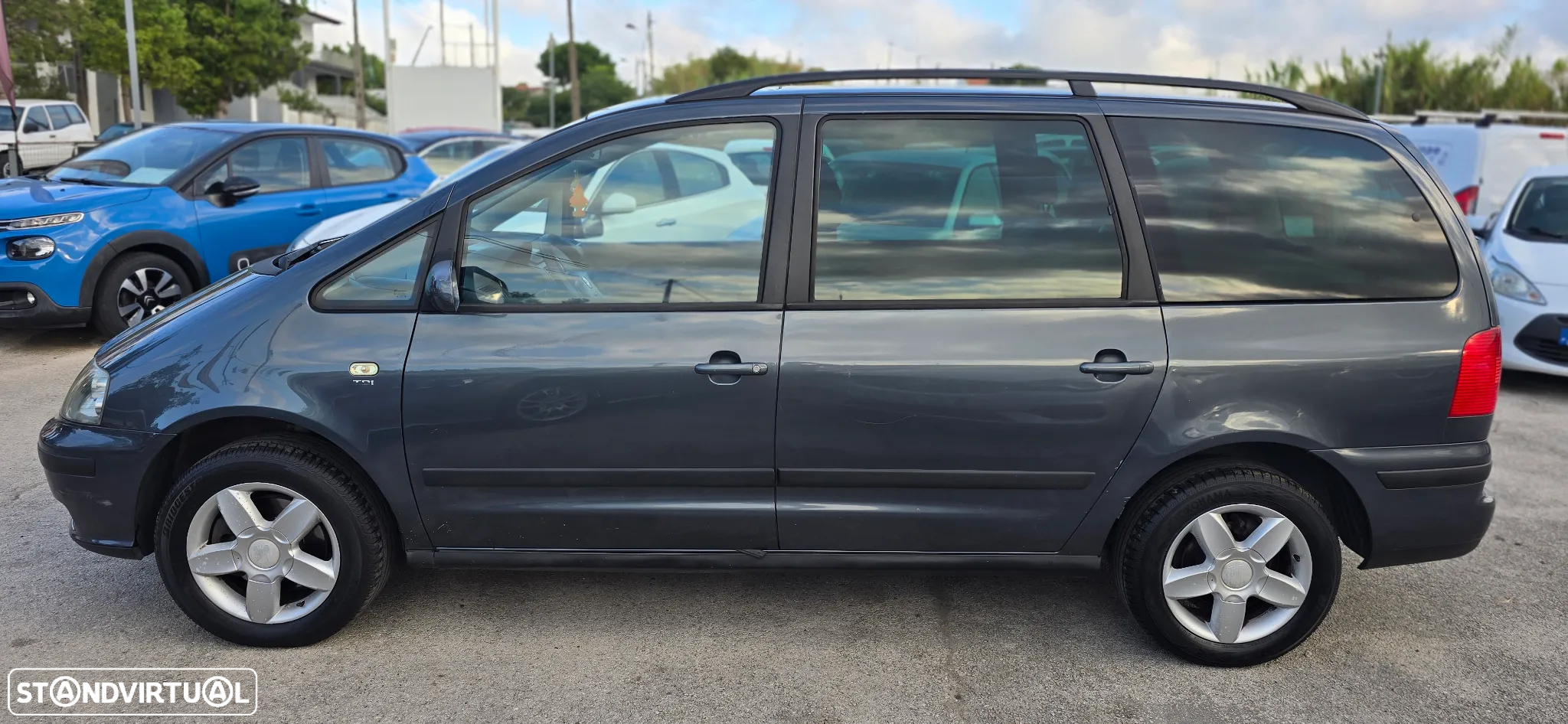 SEAT Alhambra 1.9 TDI Sport - 14