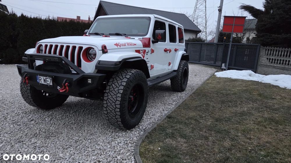 Jeep Wrangler Unlimited 3.6 Automatik Sahara - 18