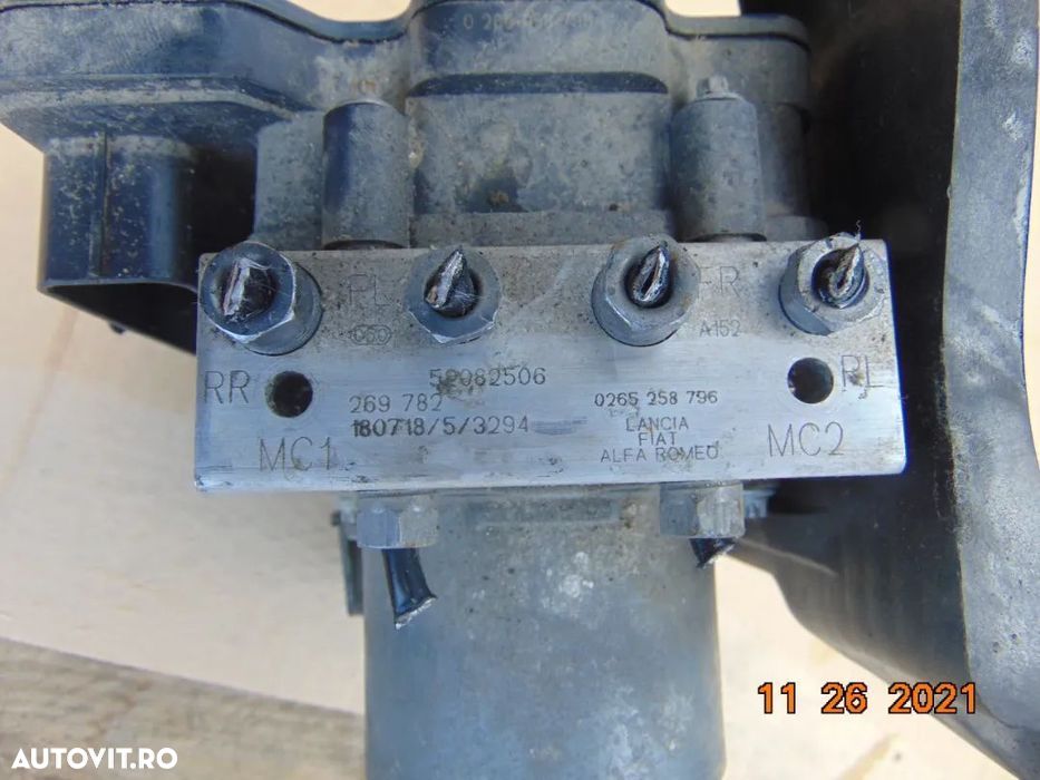 Modul Abs Fiat tipo 2017-prezent ecu calculator abs dezmembrez - 2