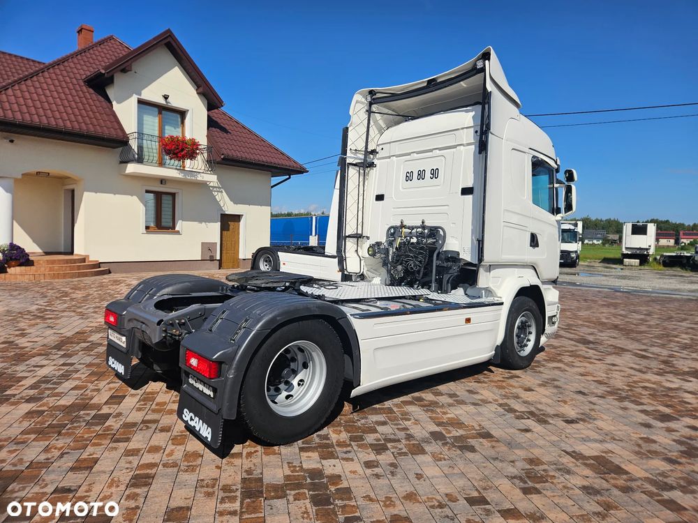 Scania R 450*ZAWIESZENIE PRZÓD I TYŁ PODUSZKA*Retarder*Opony 315/70/r22.5 - 5