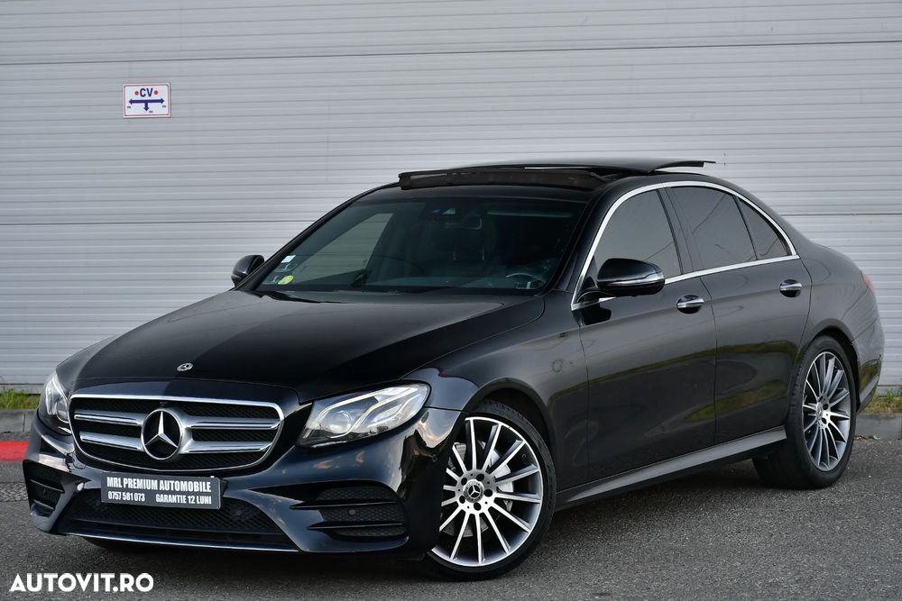 Mercedes-Benz E 220 d 9G-TRONIC AMG Line - 2