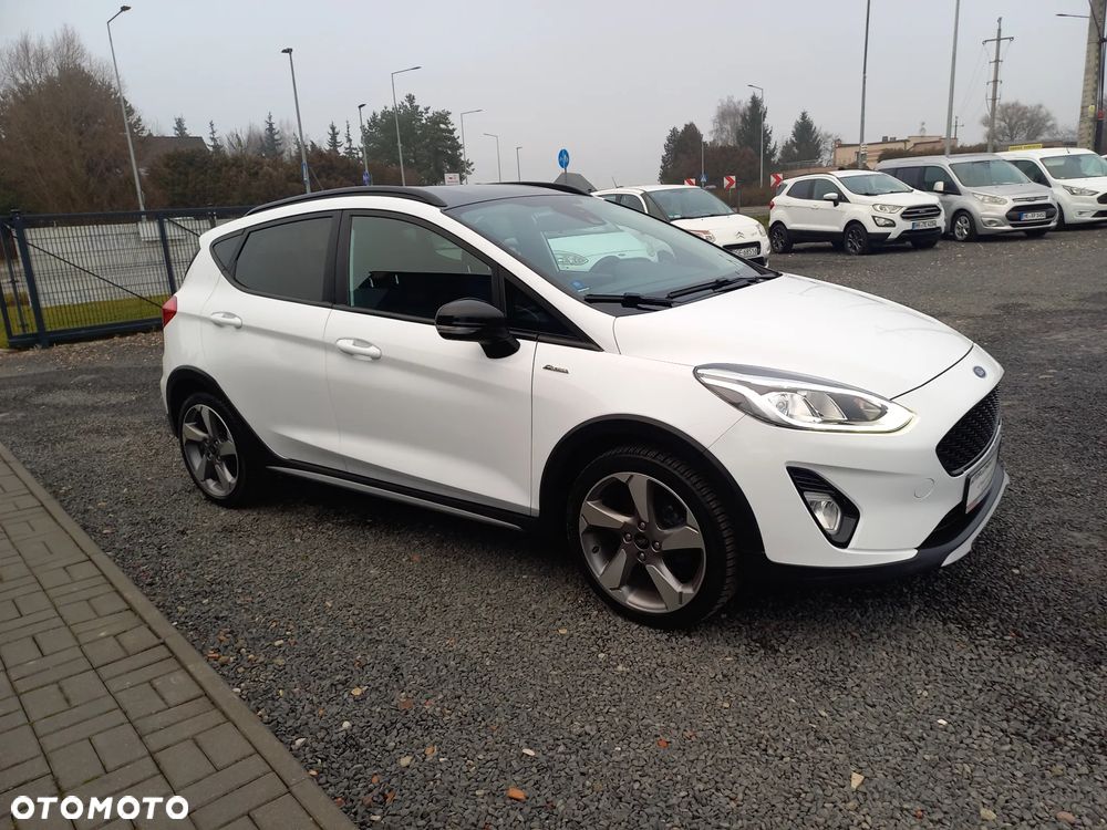 Ford Fiesta 1.0 EcoBoost S&S ACTIVE - 8