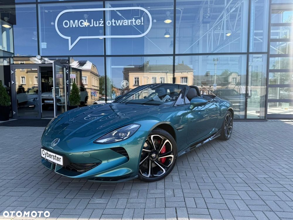 MG Cyberster 77kWh AWD Czarny Dach - 21