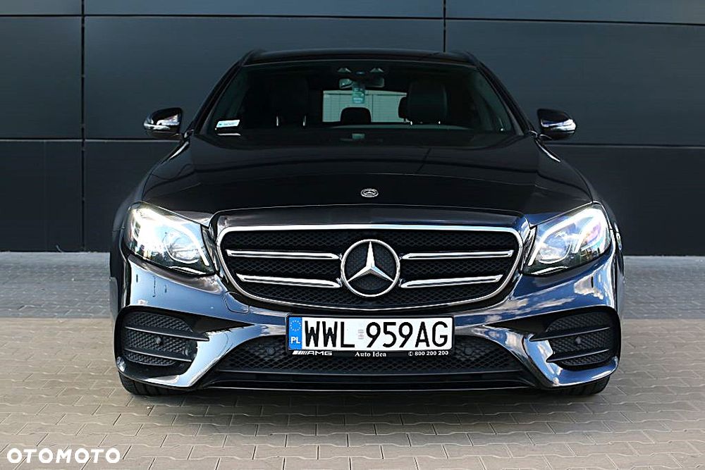 Mercedes-Benz Klasa E 220 d 4-Matic 9G-TRONIC - 8