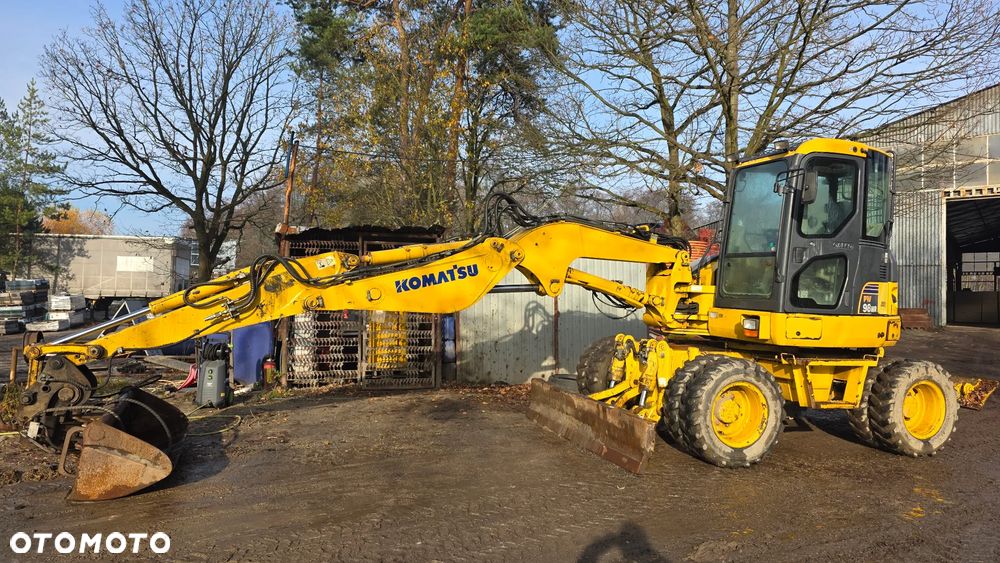 Komatsu PW98MR-06 - 10