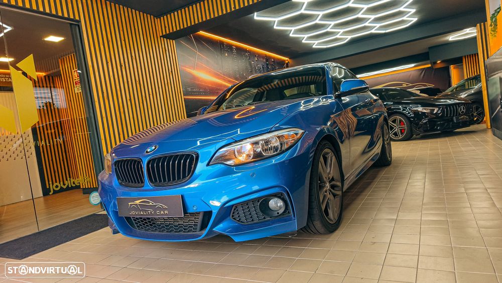 BMW 220 d Coupe Pack M - 15