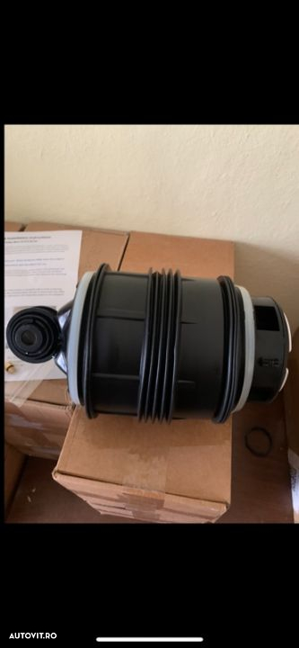 Perna aer fata stanga dreapta mercedes w211 e class w219 cls - 4