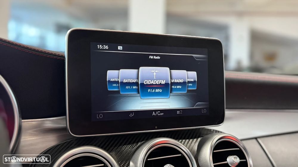 Mercedes-Benz C 63 AMG S - 25